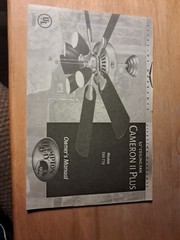 Owner Manuals Hamilton Bay Cameron II Plus 52″ Ceiling Fan Vintage
