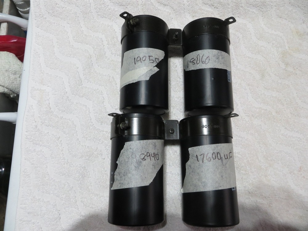 PIONEER SX-1250 STEREO RECEIVER MAIN ELECTROLYTIC FILTER CAPACITORS