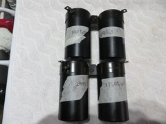 PIONEER SX-1250 STEREO RECEIVER MAIN ELECTROLYTIC FILTER CAPACITORS