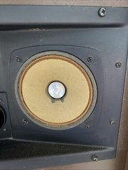 (SET OF 2) VINTAGE SANSUI SP-2500A FLOOR SPEAKERS Made in Japan