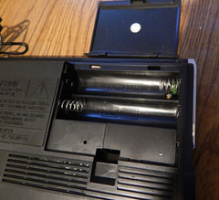 Realistic CTR-68 CAT NO. 14-808A Cassette Recorder Works Great