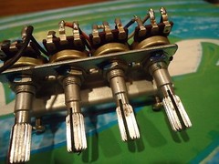 Marantz 4230 Quad Receiver Parting Out Dolby Control Potentiometers