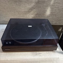 VTG 70s SONY PS-1150 Stereo Turntable System Record Player 33/45 Japan Wood WORK