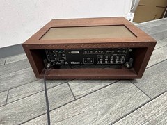 McIntosh C29 Stereo Preamplifier w/ Wood Case Vintage Audio Tested
