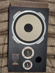 Fisher 15″ ST-832 Floor Standers TESTED
