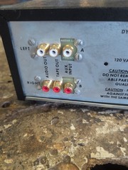 Vintage DYNACO FM-5 FM MPX Tuner – for Parts / Repair