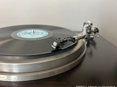 TRIO KP-7600 Turntable Direct Drive V15 Type 3 New Repaired Stylus Fully Works