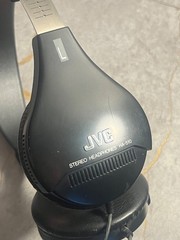 Vintage JVC Stereo Headphones HA-510 USED Good Shape Working
