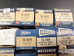 NOS Meissner IF Antenna Coil Lot