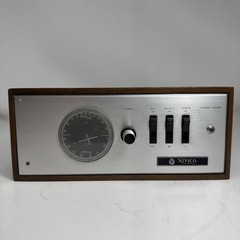 Vintage JVC Nivico FRS 103E AM FM Reciever Tuner Wood Japan