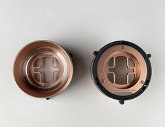 2X CCIR/IEC/AEG NAB HUB Adapters For STUDER A80 A812 A820 C37 TELEFUNKEN M15