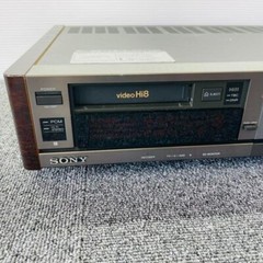 Sony EV-BS3000 Hi8 Video8 8mm VCR NTSC Player Recorder Used From Japan