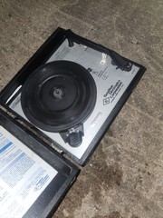 Hamilton Electronics Corp. Vintage Record Player Model 910 Working Condition