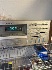 Vintage JVC R-S77 Stereo Receiver w/ Digital Synthesizer And Original Manual!
