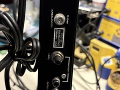 Crown FM Two Tuner Stereo Silver With Rack Handles. Fully Serviced!