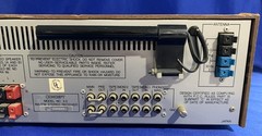 Vintage Concept 3.5 AM/FM Stereo Receiver **See Description**