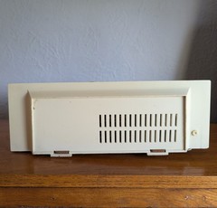 RCA RZC225Y Radio Snow Blue Vintage Solid State AFC AM FM Works