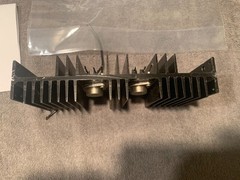 Kenwood KA-8100 Integrated Amplifier – Heatsink + Outputs