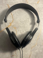 Vintage JVC Stereo Headphones HA-510 USED Good Shape Working