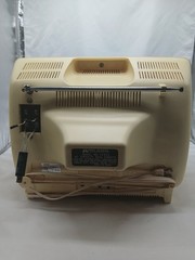 Vintage Harvest Yellow Midland International 1976 Black & White TV Mo. 15-023