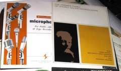 Shure Bogen Pilotone vintage electronics brochures catalogs spec sheet