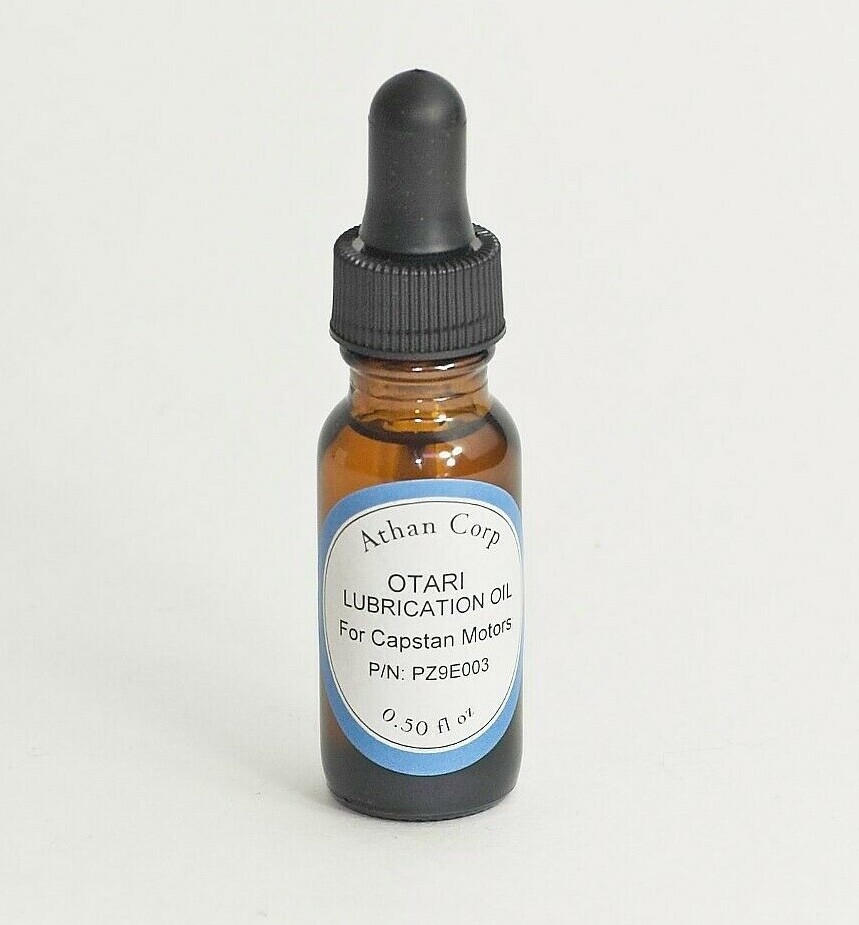OTARI LUBRICATION OIL CAPSTAN MOTORS 0.50 FL OZ (ATHAN)