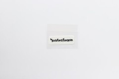 Rockford Fosgate Speaker logo badge Sticker Decal 33mm(1.29″)X11mm(0.43″)
