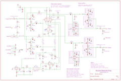 DIY PCB plus Tube – Balanced (differential) preamp/head amp using Korg Nutube