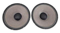 JBL LE15A VINTAGE 15″ WOOFERS PAIR 8 OHMS 2235H TESTED WORKING