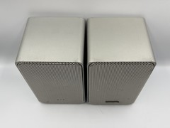 Realistic Minimus 7 Speakers Silver 40-2034 Pair Bookshelf Stereo Audio – TESTED