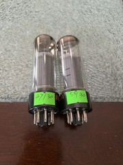 RCA EL34 6CA7 TUBE – TV-7/D TESTED