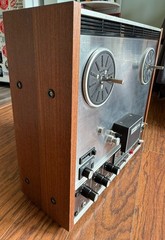 1970’s Teac A-3300 10 Reel To Reel Tape Recorder 3 3/4 & 7 1/2 IPS Working