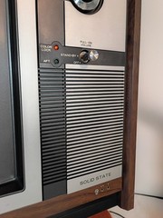 🔥1976 MGA Vintage CRT TV Retro Gaming 19” Tube RF MOD Woodgrain CLEAN 80s Color