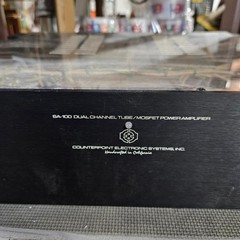 Vintage Counterpoint SA-100 Dual Channel Tube/Mofset Power Amplifier