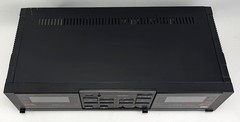 Sansui D-70BW Dual Cassette Deck High Speed Dubbing Dolby Noise Reduction