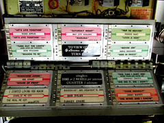 VINTAGE SEABURG CONSOLETTE REMOTE JUKE BOX CONTROL BOX