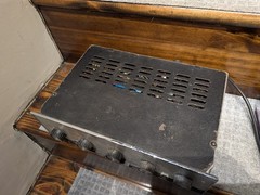 Leak Stereo 70 Integrated Amplifier for Parts or Restoration