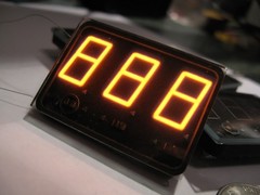Beckman SP-353 Panaplex Neon Gas Display Tested nixie tube rare ceramic