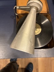 Rare 1920’s Pigmyphone Record Player Working Condition – German