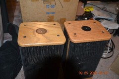 INFINITY INFINITESIMAL 0.1 SPEAKERS IN MINT COND EXC SOUND