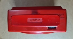 Vintage Panasonic RQ-830S TNT Red 8 Track Player FOR PARTS/REPAIR