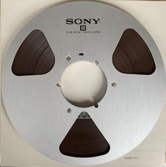 Sony ULH-11-1100-BL Reel Recording Tape, LP, 10″ Metal Reel, 3600 ft