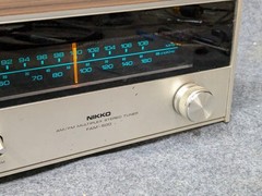 Vintage NIKKO Tuner FAM-500 Stereo Radio AM FM Radio Audio HiFi | Nice Condition