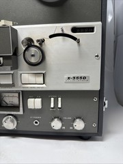 Akai X-355D Crossfield Reel to Reel Tape Recorder Player – Works – Please Read