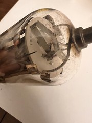 USAF Chatham 3D21WA Beam Power Vacuum Tube Brown Base