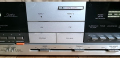 Hitachi AM/FM Stereo Tuner Amplifier HTA-6F Made in Japan Vintage – TESTED READ