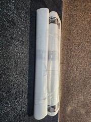 Fast-Tube 18-inch Diameter x 100 FT Roll All Weather Utility Clear Column Form