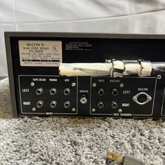 Vintage Sony STR 6060FW Stereo Receiver STR 6060FW Partially Tested