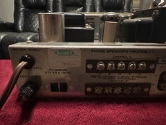 Classic H.H. Scott LK-72 Stereomaster Tube Amplifier – VINTAGE – Early 1960’s