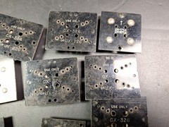 Vintage 4-pin Vacuum Tube Sockets Assorted 01A